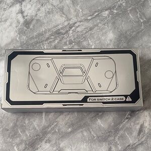 VR Headset Case for Switch 2 - Silver